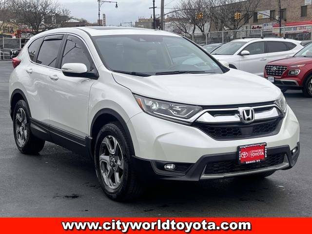 2017 Honda CR-V EX-L — SUV — 52,230 mi — Bronx, NY