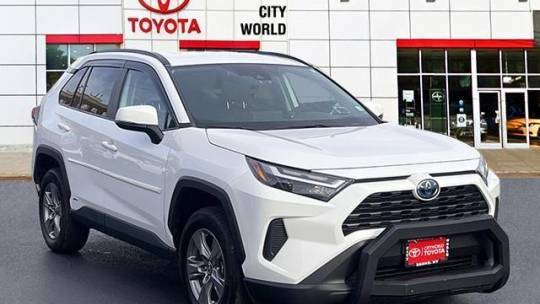 2022 Toyota RAV4 Hybrid XLE — SUV — 30,533 mi — Bronx, NY