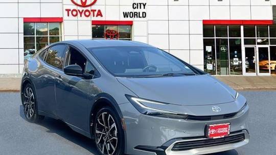 2023 Toyota Prius Prime XSE — Hatchback — 9,536 mi — Bronx, NY