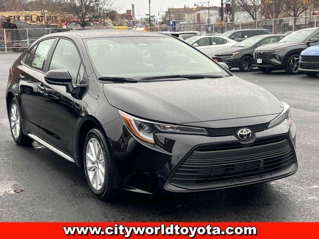 2025 Toyota Corolla LE — Sedan — 23 mi — Bronx, NY
