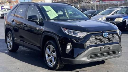 2021 Toyota RAV4 Hybrid XLE Premium — SUV — 22,856 mi — Bronx, NY