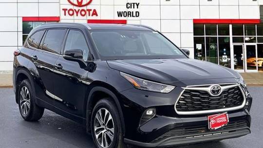 2022 Toyota Highlander XLE — SUV — 38,529 mi — Bronx, NY