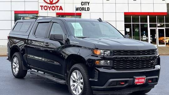 2021 Chevrolet Silverado 1500 Custom — Pickup Truck — 59,857 mi — Bronx, NY