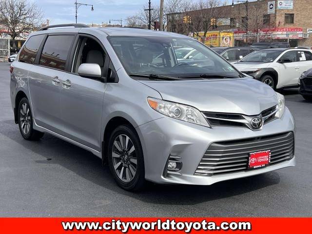 2020 Toyota Sienna XLE — Minivan — 63,196 mi — Bronx, NY