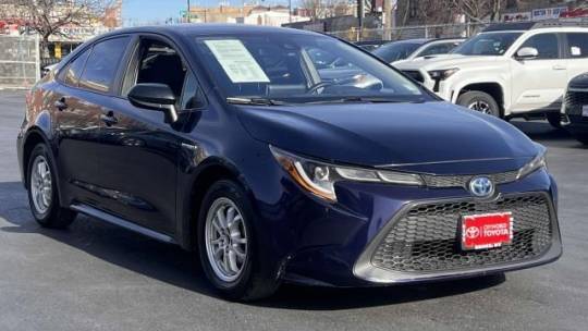2021 Toyota Corolla Hybrid LE — Sedan — 114,711 mi — Bronx, NY