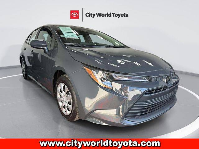 2026 Toyota Corolla LE — Sedan — 101 mi — Bronx, NY
