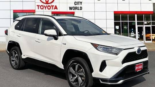 2021 Toyota RAV4 Prime SE — SUV — 74,548 mi — Bronx, NY