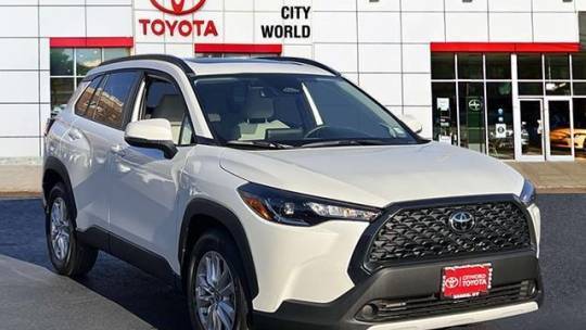 2023 Toyota Corolla Cross LE — SUV — 1,231 mi — Bronx, NY