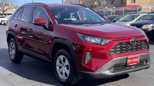 2021 Toyota RAV4 LE — SUV — 48,977 mi — Bronx, NY