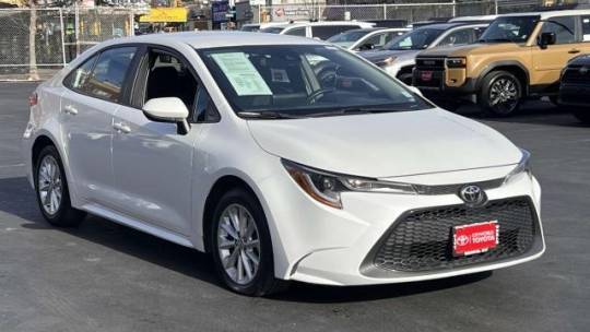 2022 Toyota Corolla LE — Sedan — 115,240 mi — Bronx, NY