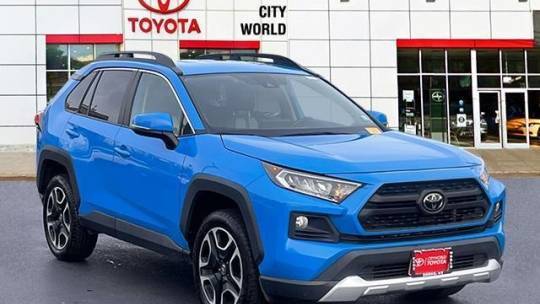 2021 Toyota RAV4 Adventure — SUV — 61,311 mi — Bronx, NY
