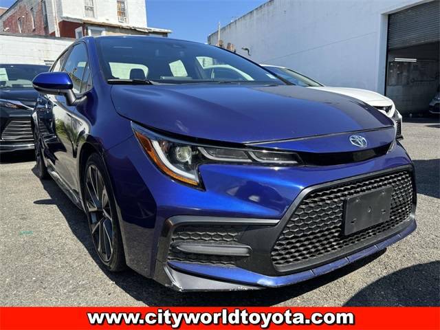 2020 Toyota Corolla SE — Sedan — 121,479 mi — Bronx, NY