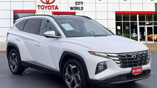 2022 Hyundai Tucson Hybrid Limited — SUV — 86,226 mi — Bronx, NY