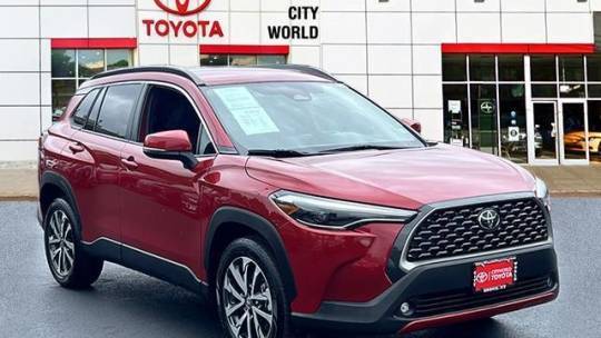 2023 Toyota Corolla Cross XLE — SUV — 25,489 mi — Bronx, NY