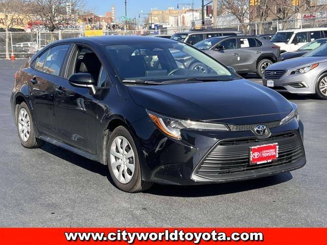 2024 Toyota Corolla LE — Sedan — 2,700 mi — Bronx, NY