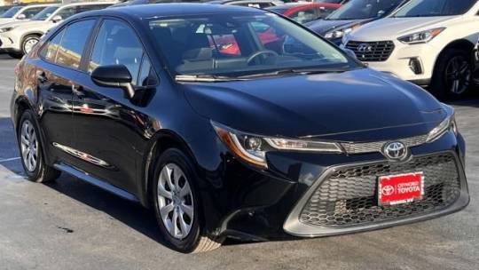 2021 Toyota Corolla LE — Sedan — 45,249 mi — Bronx, NY