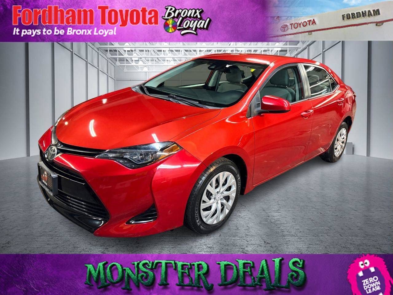 2019 Toyota Corolla LE — Sedan — 14,400 mi — Bronx, NY