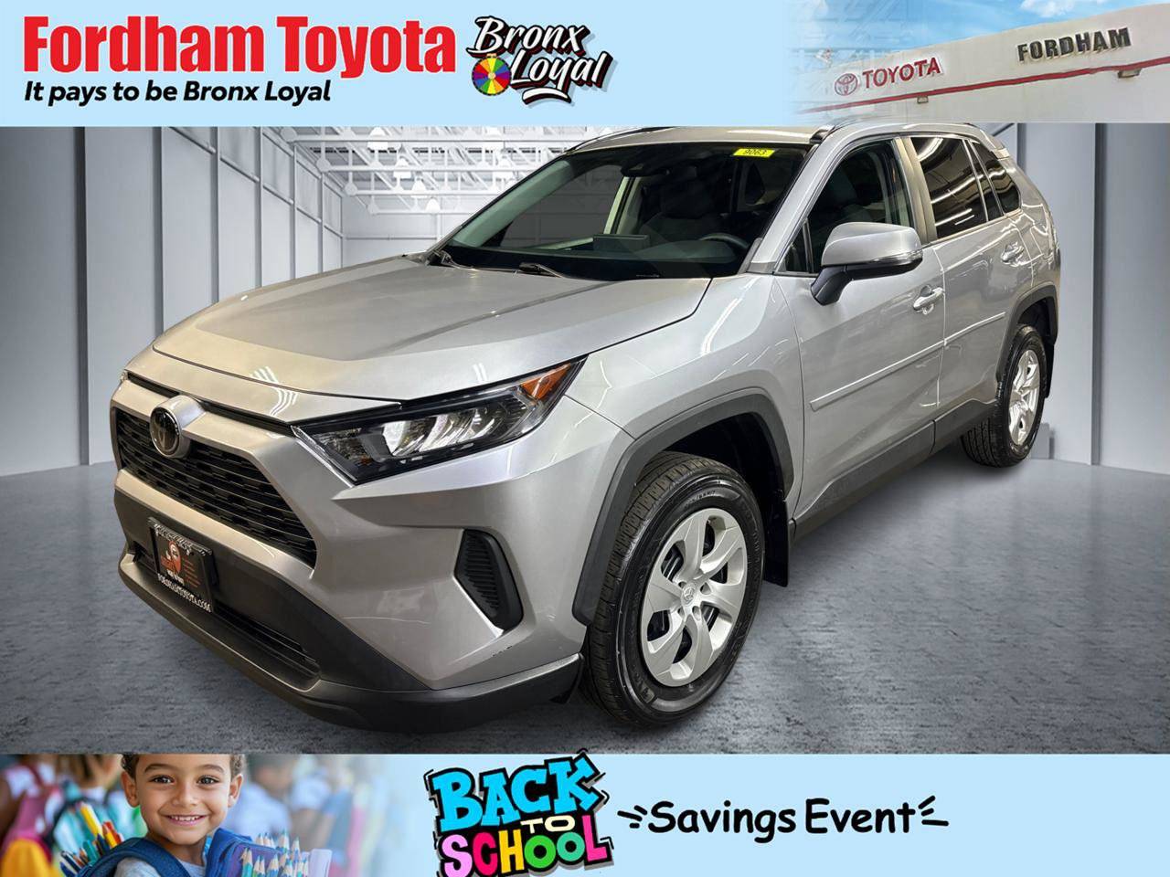 2019 Toyota RAV4 LE — SUV — 17,452 mi — Bronx, NY