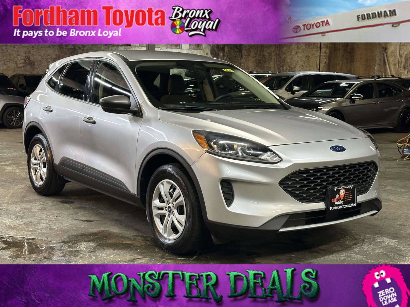 2020 Ford Escape S — SUV — 38,900 mi — Bronx, NY