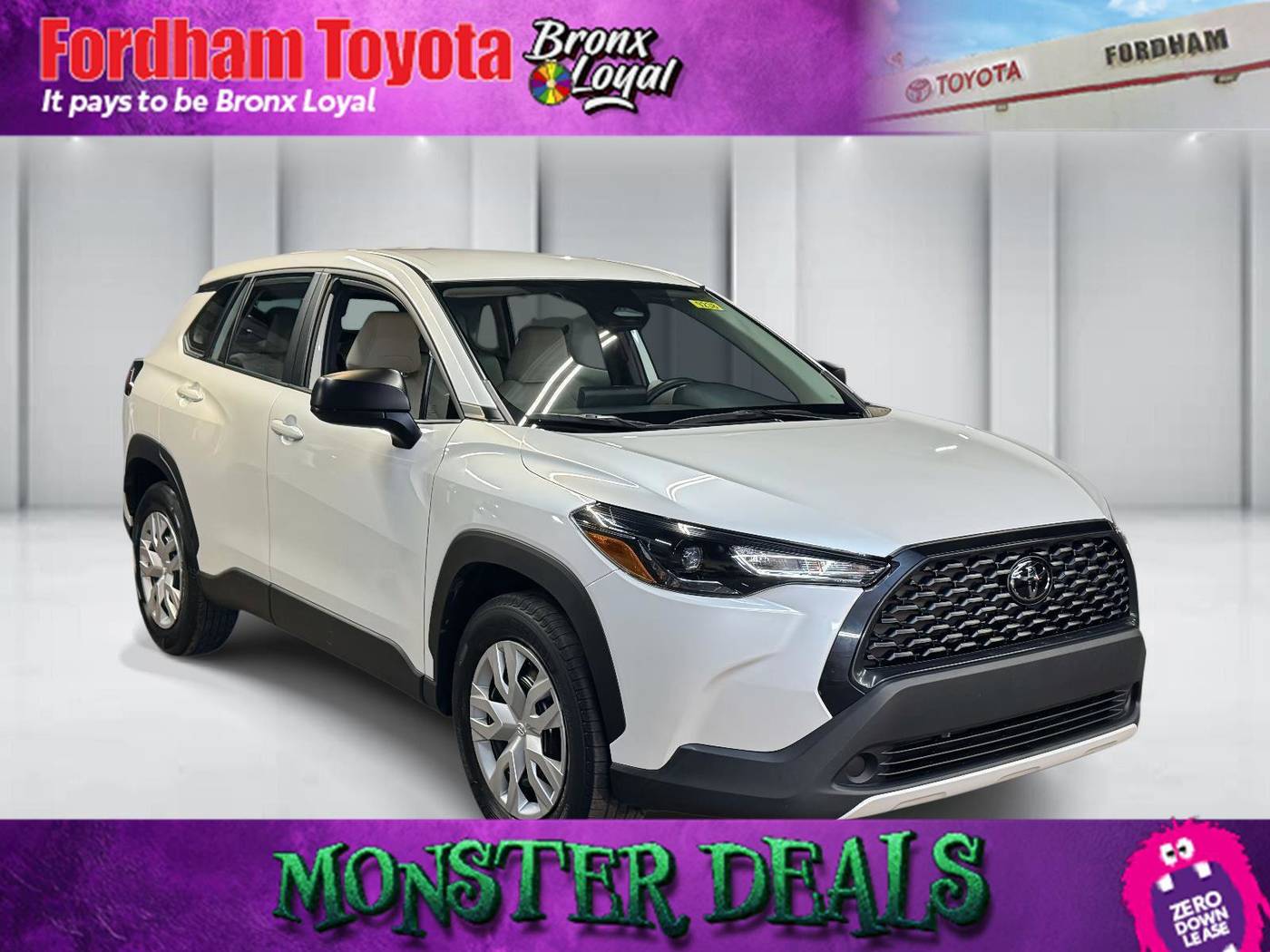 2023 Toyota Corolla Cross L — SUV — 42,238 mi — Bronx, NY