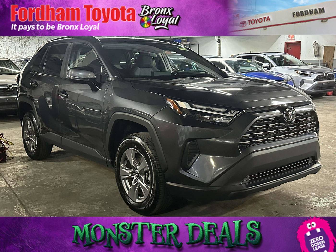 2024 Toyota RAV4 XLE — SUV — 32,641 mi — Bronx, NY
