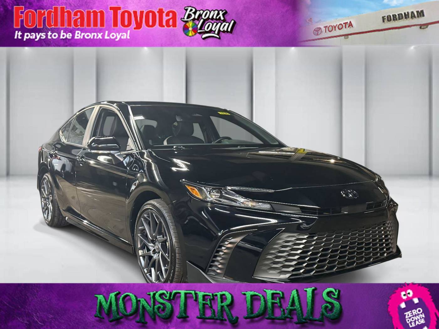 2025 Toyota Camry Hybrid SE — Sedan — 24,933 mi — Bronx, NY