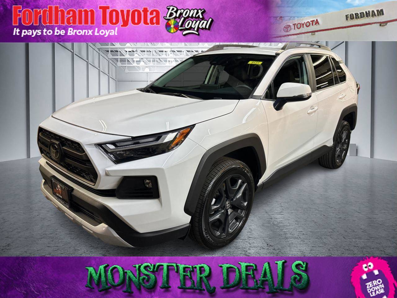 2024 Toyota RAV4 Adventure — SUV — 23,575 mi — Bronx, NY