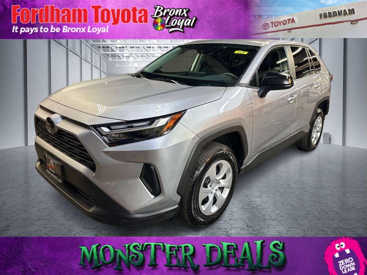 2024 Toyota RAV4 LE — SUV — 15,350 mi — Bronx, NY