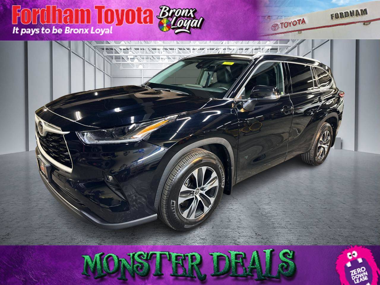 2021 Toyota Highlander XLE — SUV — 49,823 mi — Bronx, NY