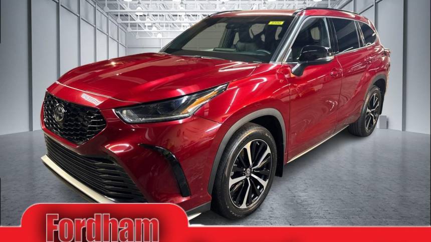 2022 Toyota Highlander XSE — SUV — 23,705 mi — Bronx, NY