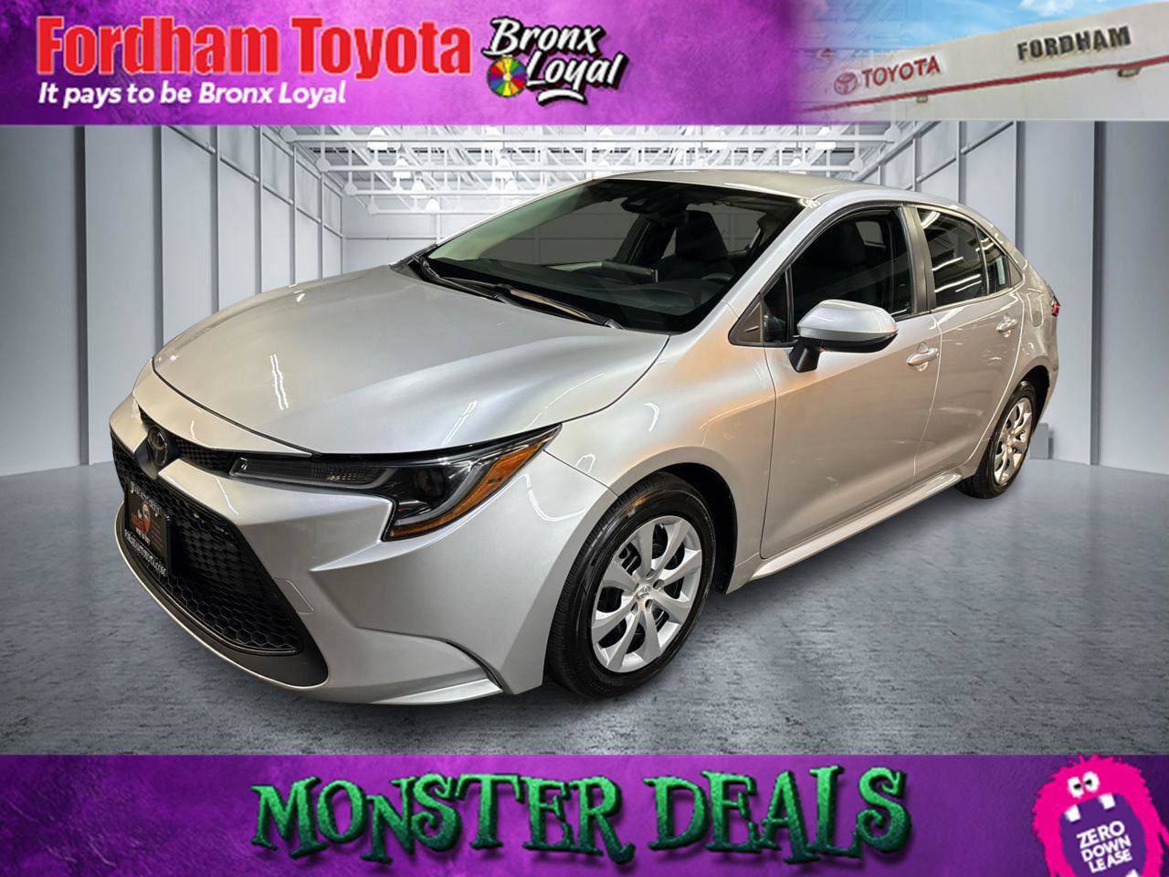 2020 Toyota Corolla LE — Sedan — 44,554 mi — Bronx, NY