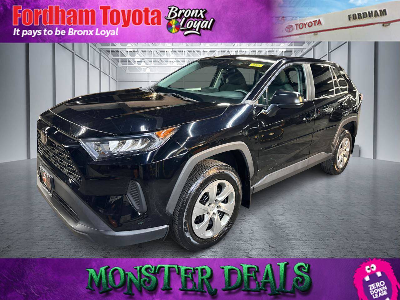 2022 Toyota RAV4 LE — SUV — 23,559 mi — Bronx, NY