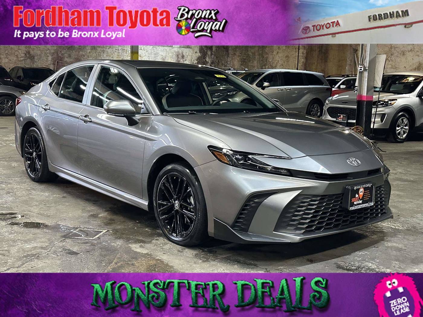2025 Toyota Camry Hybrid SE — Sedan — 43,716 mi — Bronx, NY