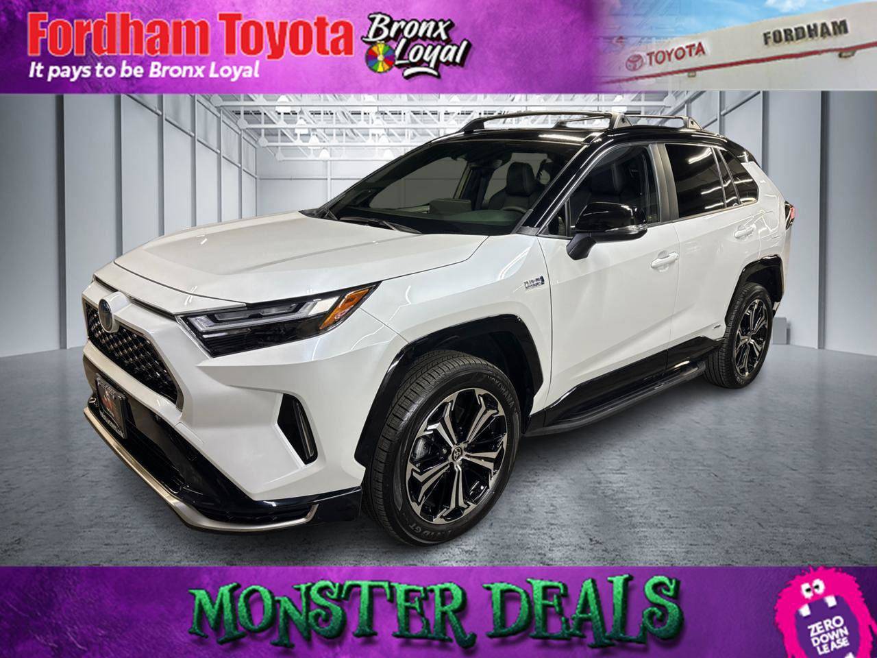 2024 Toyota RAV4 Prime XSE — SUV — 11,922 mi — Bronx, NY