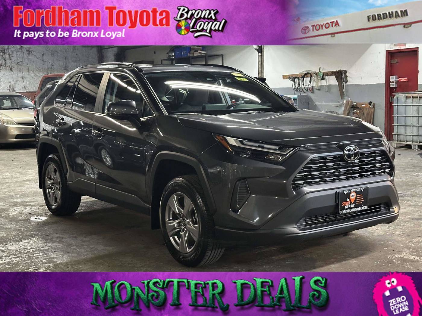 2023 Toyota RAV4 XLE — SUV — 16,104 mi — Bronx, NY