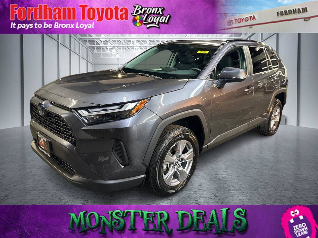 2024 Toyota RAV4 Hybrid XLE — SUV — 20,017 mi — Bronx, NY