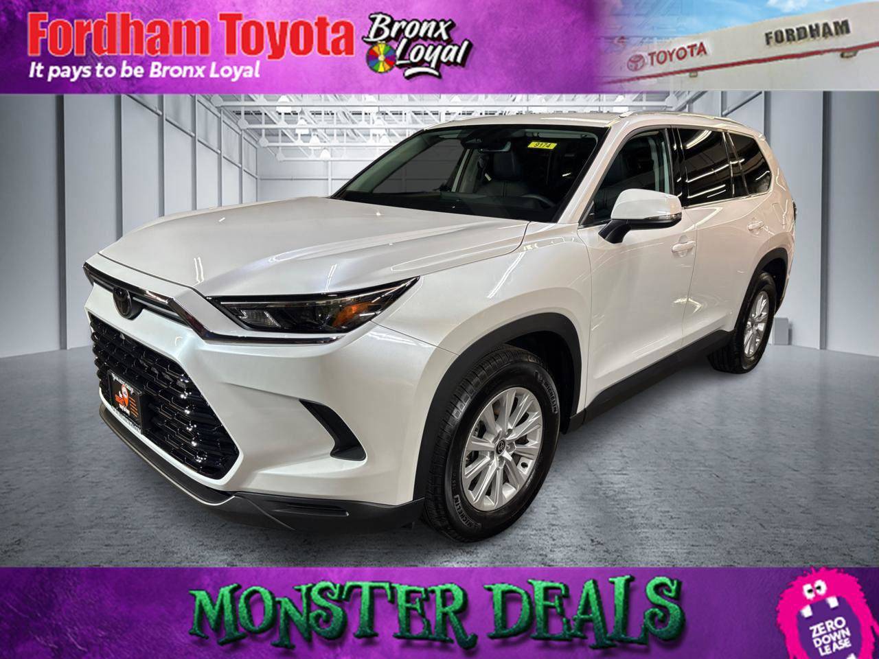 2025 Toyota Grand Highlander XLE — SUV — 14,178 mi — Bronx, NY