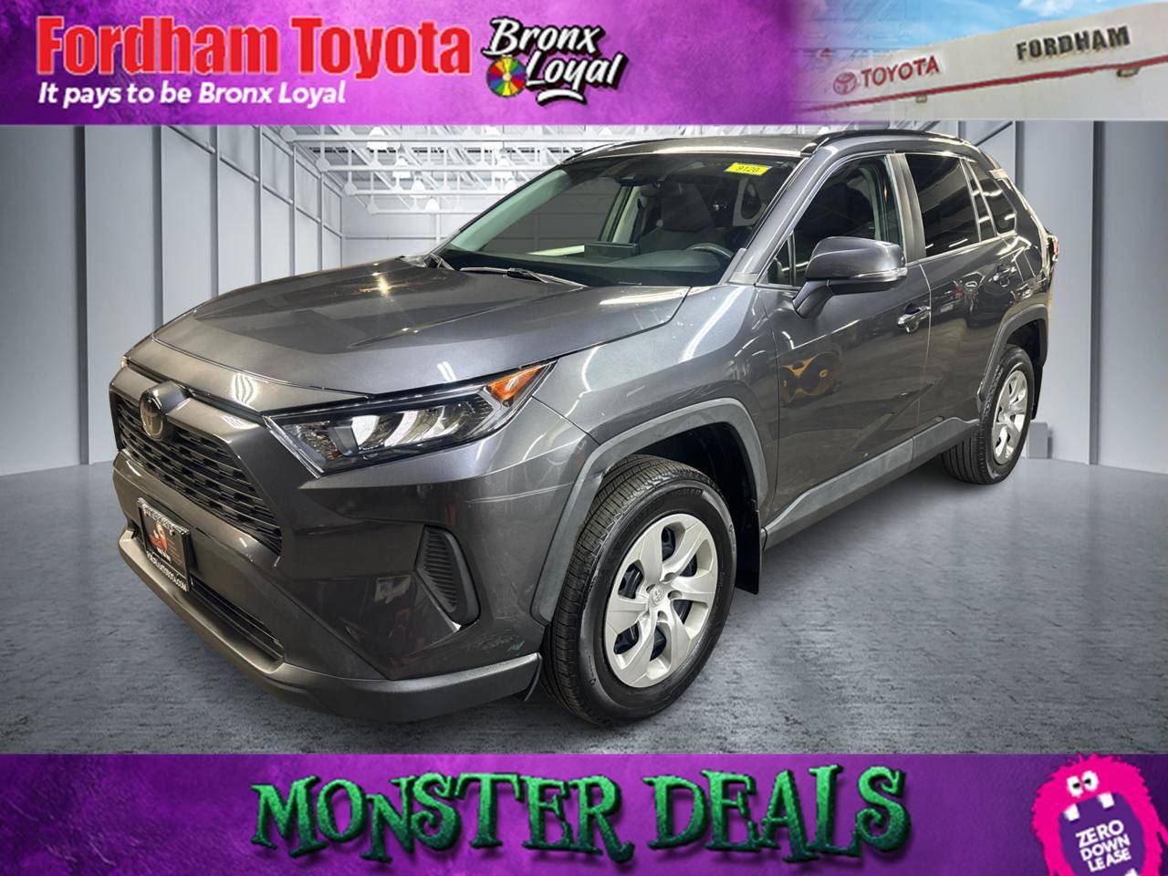 2019 Toyota RAV4 LE — SUV — 45,000 mi — Bronx, NY