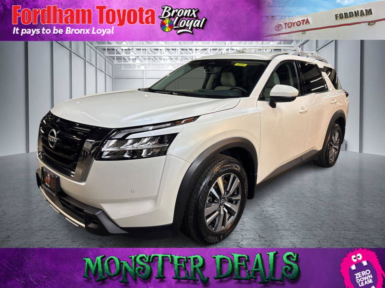2024 Nissan Pathfinder SL — SUV — 6,737 mi — Bronx, NY