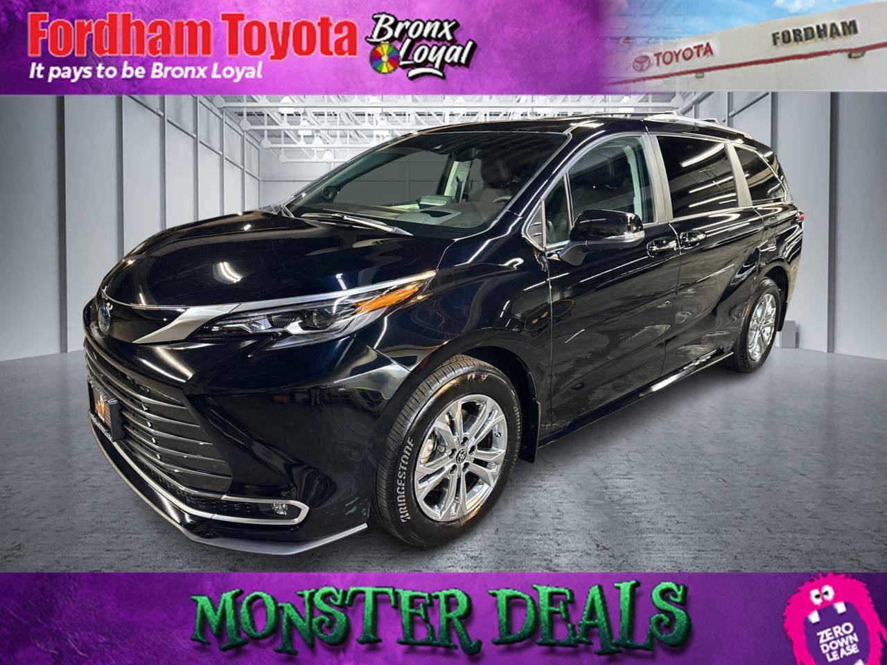 2024 Toyota Sienna Platinum — Minivan — 7,978 mi — Bronx, NY