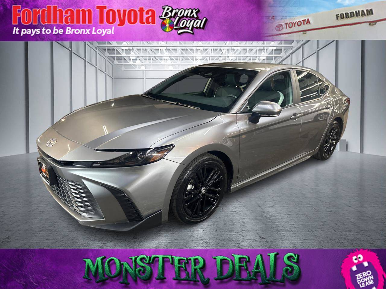 2025 Toyota Camry Hybrid SE — Sedan — 33,131 mi — Bronx, NY