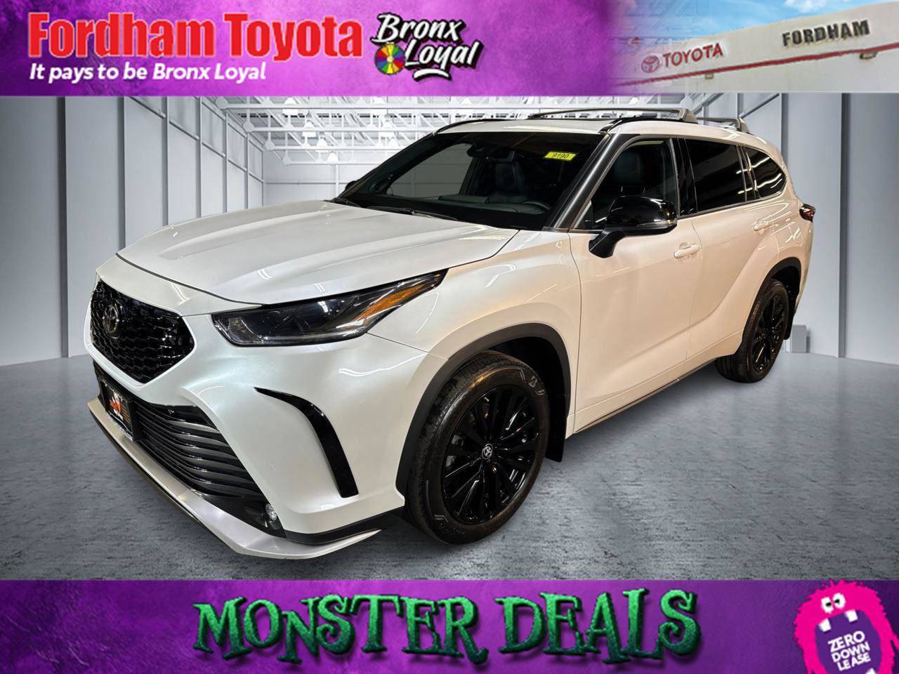 2023 Toyota Highlander XSE — SUV — 69,870 mi — Bronx, NY