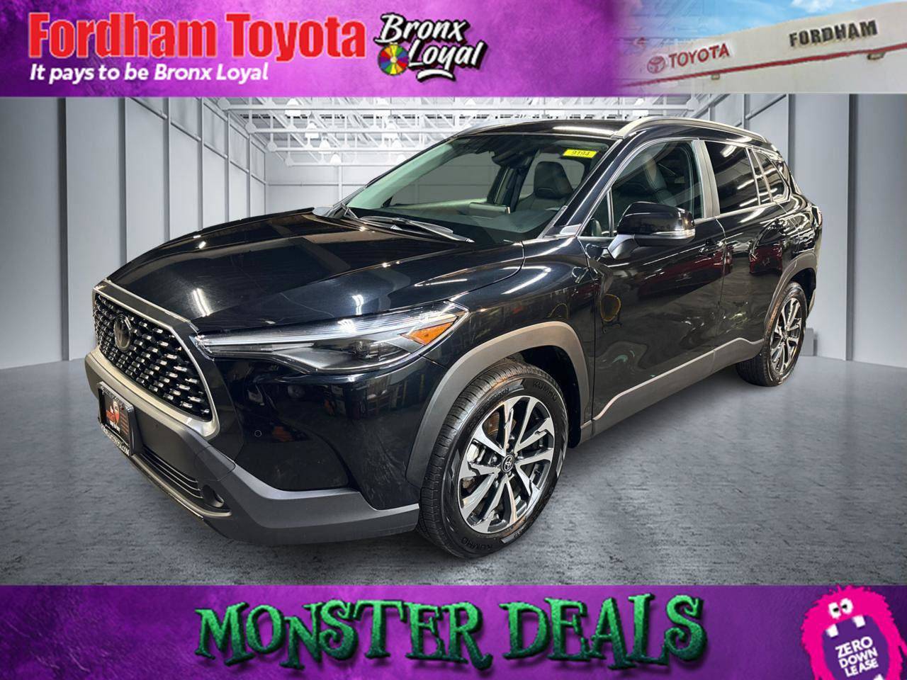 2024 Toyota Corolla Cross XLE — SUV — 36,541 mi — Bronx, NY