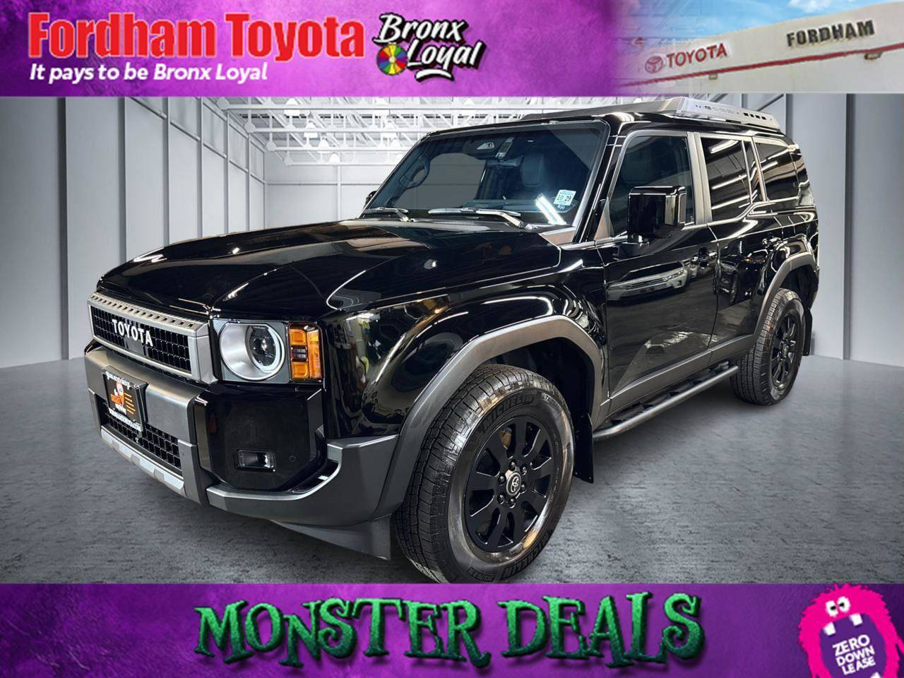 2024 Toyota Land Cruiser First Edition — SUV — 10,700 mi — Bronx, NY