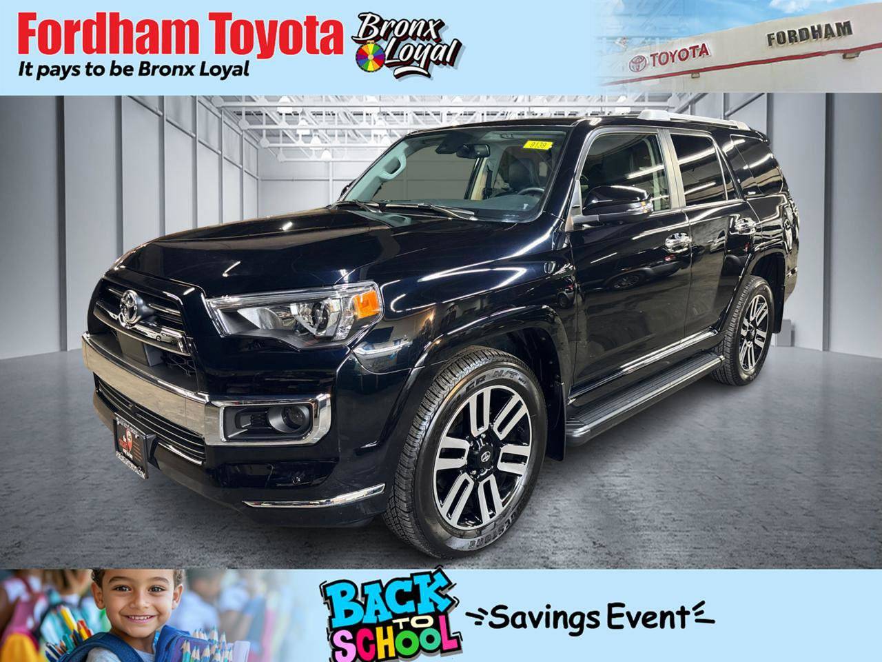 2024 Toyota 4Runner Limited — SUV — 8,623 mi — Bronx, NY