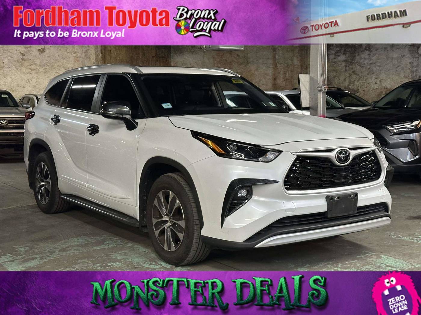 2023 Toyota Highlander XLE — SUV — 84,322 mi — Bronx, NY