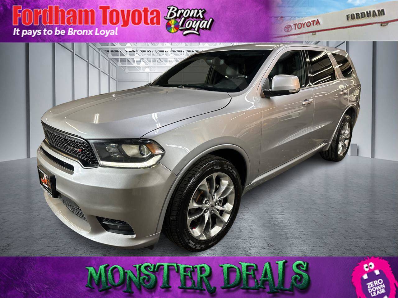2020 Dodge Durango GT Plus — SUV — 87,153 mi — Bronx, NY