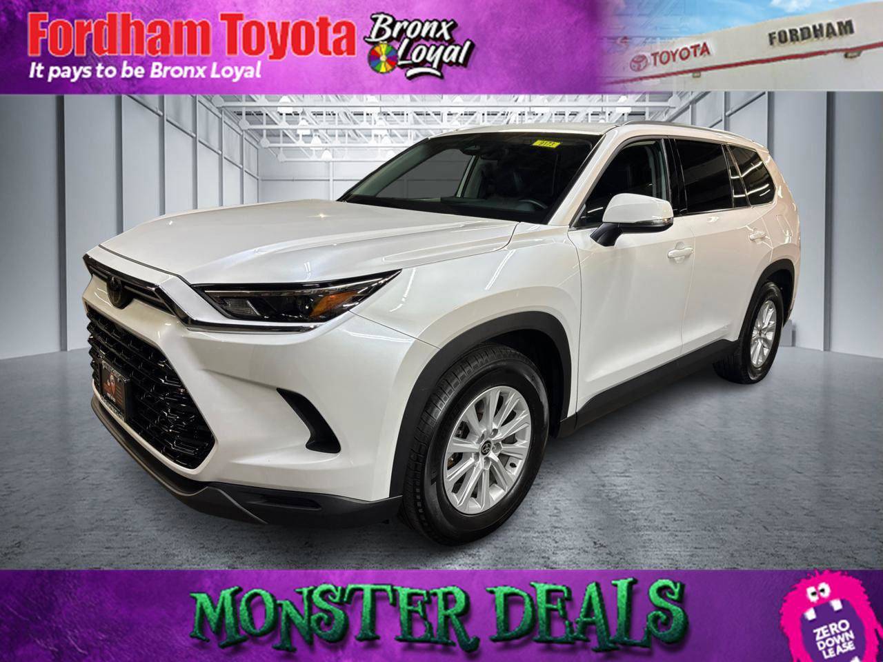 2024 Toyota Grand Highlander XLE — SUV — 34,452 mi — Bronx, NY