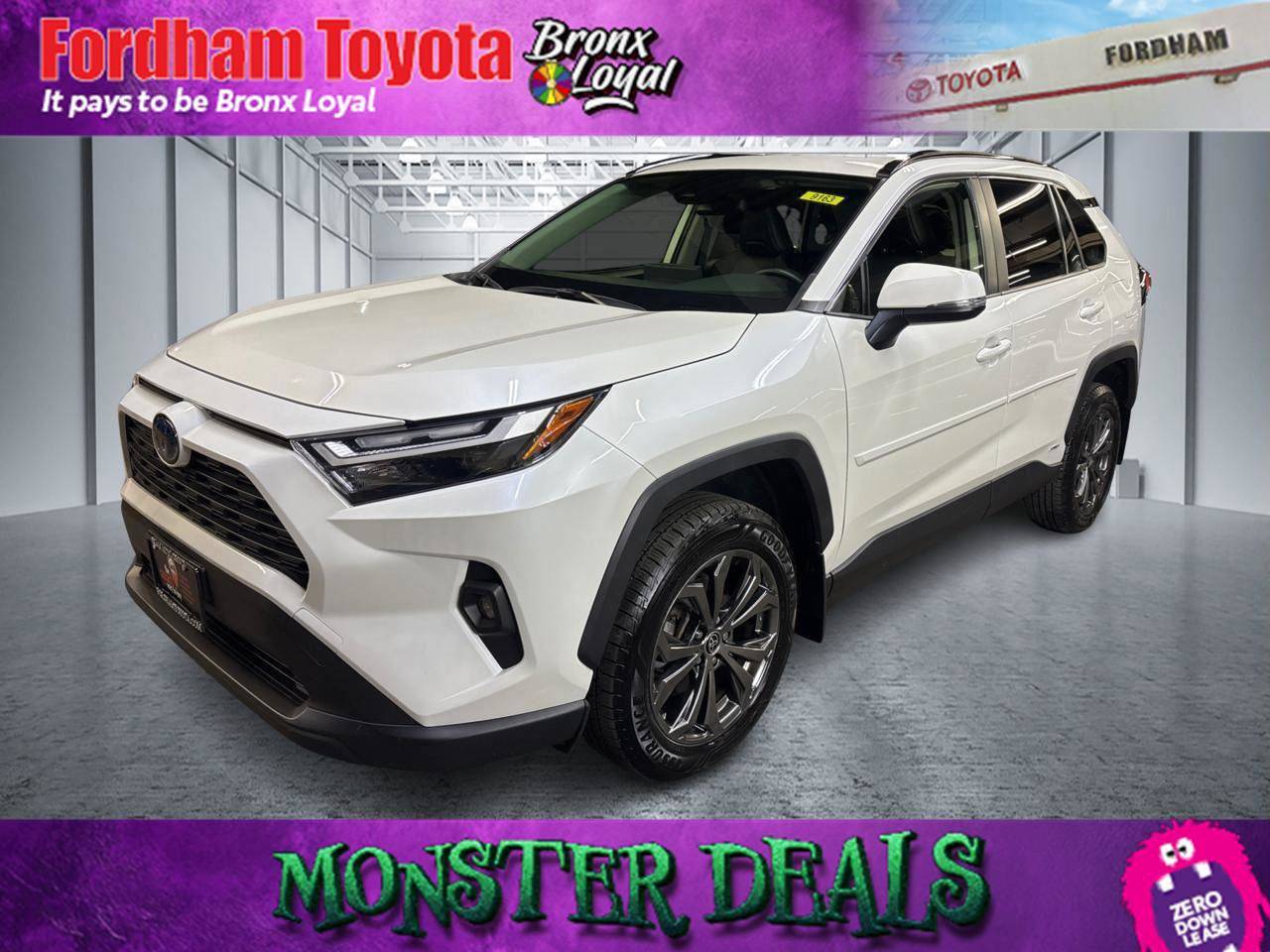 2022 Toyota RAV4 Hybrid XLE Premium — SUV — 55,657 mi — Bronx, NY