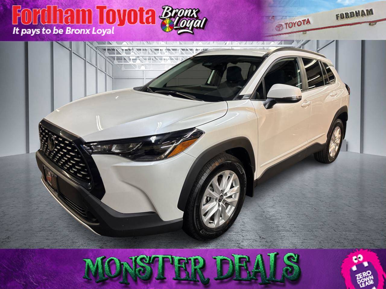 2024 Toyota Corolla Cross LE — SUV — 18,103 mi — Bronx, NY